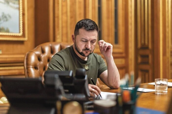 Zelensky imposes sanctions against a Petersburg businessman from Putin's entourage