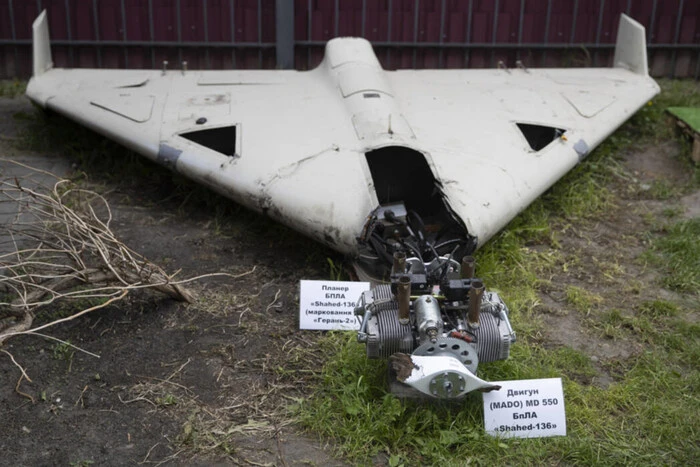 Children with a drone, two people in the hospital