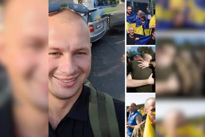 Das sehnlichste Treffen: Ein Verteidiger aus Zolochiv sieht zum ersten Mal seinen 3-jährigen Sohn nach der Gefangenschaft
