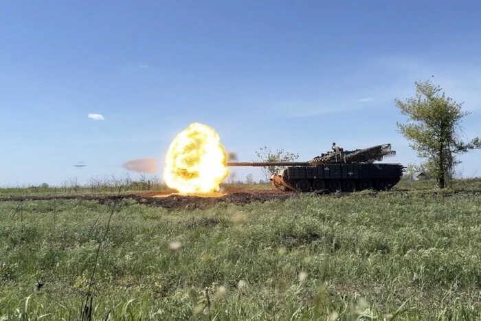 Карта бойових дій в Україні