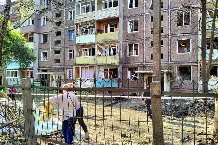 Massive strike on Ukraine: one of the cities partially left without water