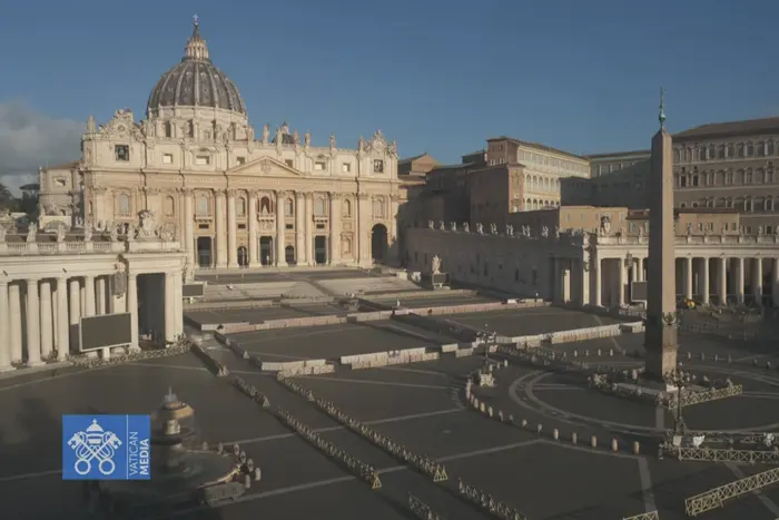 Second day of the conclave