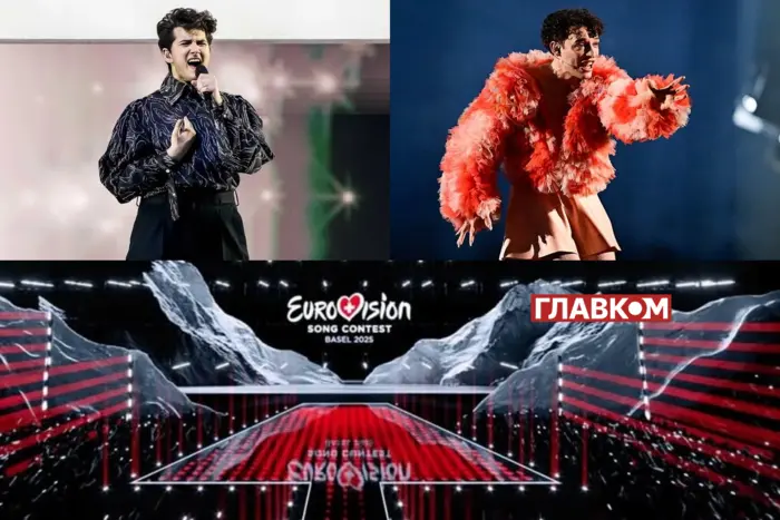 The stage of the Eurovision-2025 contest with participants