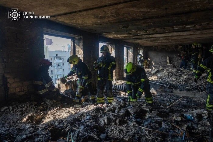 Strike on Kharkiv June 7: body found at the enterprise, search for five more people ongoing