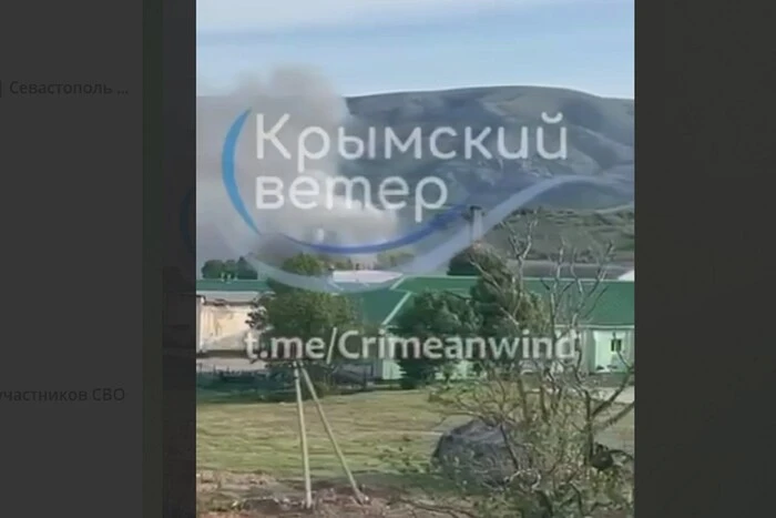 Drohnen griffen russische Munitionslager auf der besetzten Krim an