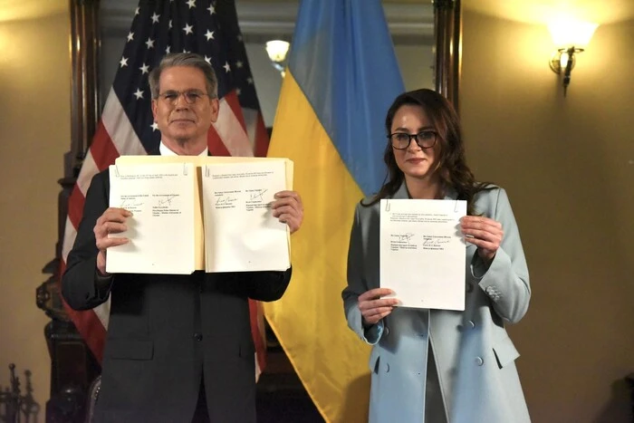 Результаты опроса украинцев по поводу соглашения о недрах