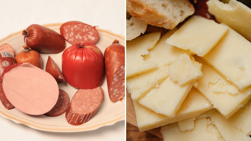 Fast 1100 pro Kilo: In der Ukraine sind die Preise für Wurst und Käse stark gestiegen