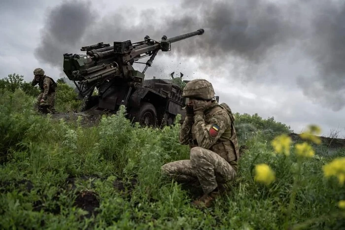 Karte der Kampfhandlungen in der Ukraine am 27. Mai 2025