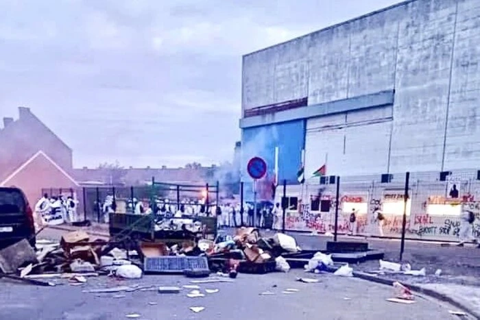 Pro-Palestinian activists in Belgium damaged military equipment for Ukraine