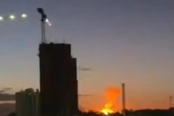 In Tula, Russland, ertönte eine Reihe von Explosionen