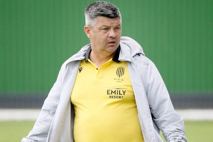Ukrainian coach may lead Polish football club