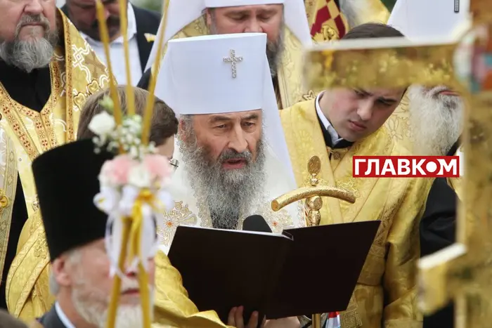 Предстоятель УПЦ МП Онуфрій отреагировал на указ о лишении гражданства