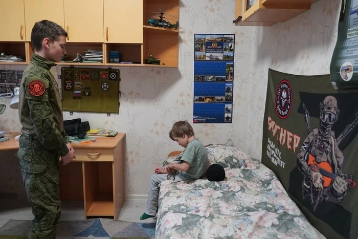 Kinder wollen in die 'SVO': In Russland bereiten die Schulen die nächste Generation von Soldaten vor - WP