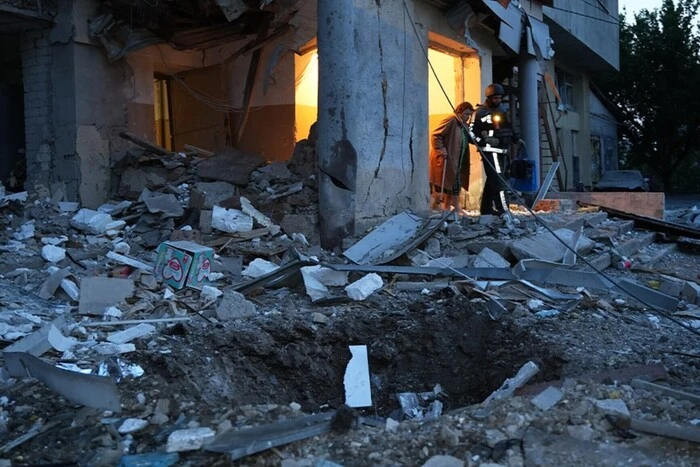 Die Ukraine wurde nachts erneut mit Drohnen angegriffen: Die wichtigsten Ereignisse