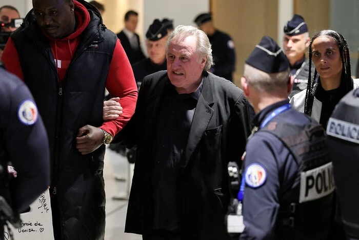 Gérard Depardieu found guilty of sexual assault