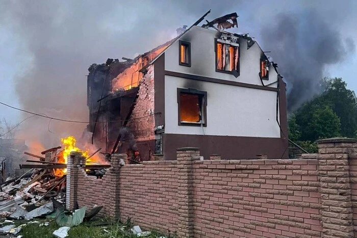 There are casualties from the night Russian attack on Kyiv region