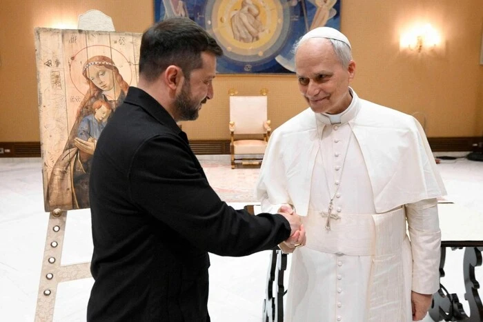 Zelensky made an unexpected gift to the Pope