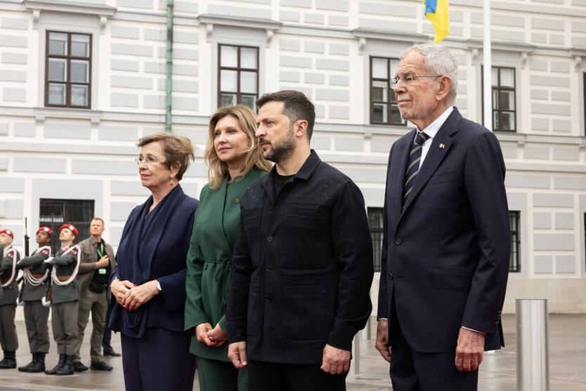 Austria rozszerzy wsparcie dla Ukrainy: o czym rozmawiali Zełenski i Van der Bellen w Wiedniu