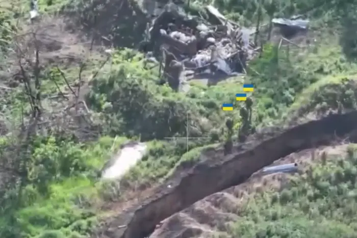 The Armed Forces of Ukraine seized a stronghold of the Russians in Kursk