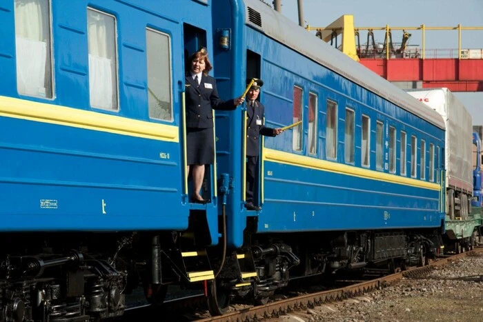 Train named after Maria Zankovetska