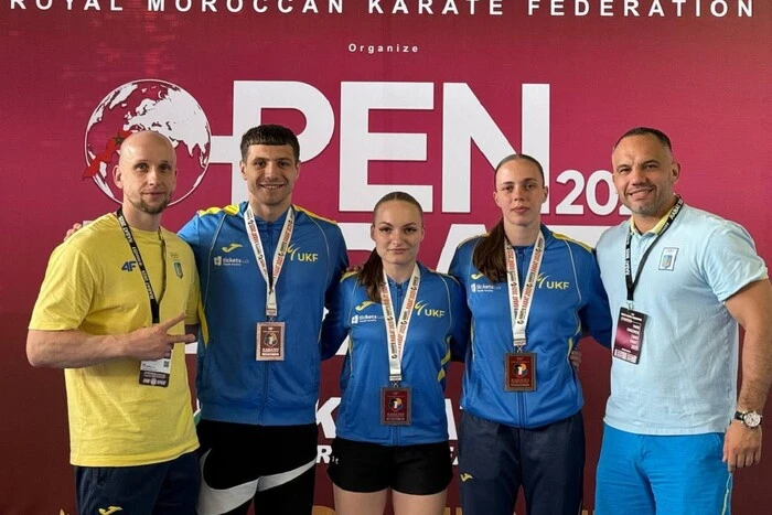 Українські каратисти вибороли три бронзові нагороди на заключному етапі Прем’єр Ліги