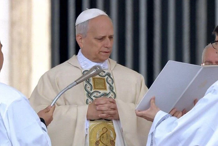 Inauguration of the Pope: broadcast