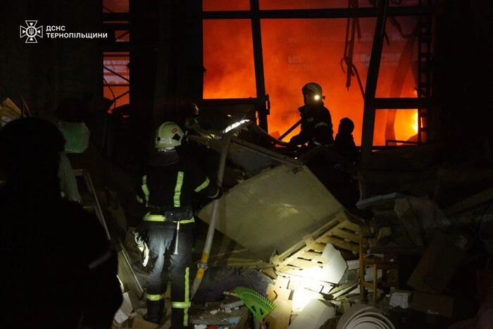 Raketenangriff auf die Region Ternopil: Fotos und Videos der Folgen sind aufgetaucht