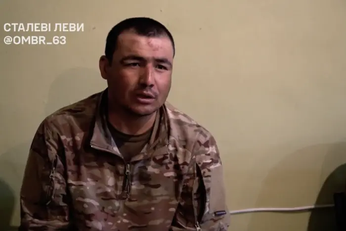 Die ukrainischen Streitkräfte haben einen Bürger Usbekistans gefangen genommen. Er erzählte, wie das Kommando ihn täuschte