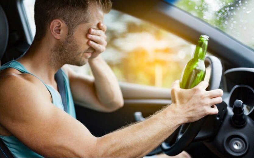 Alcohol in a Parked Car - Fine