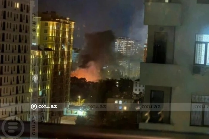 In Baku gab es eine Explosion auf dem Gelände der Filmstudios (Video)
