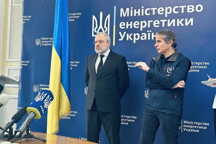 Director General of IAEA Rafael Grossi Arrived in Ukraine