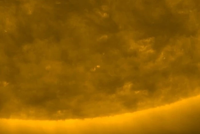 Unique Images. Astronomers Capture the South Pole of the Sun for the First Time