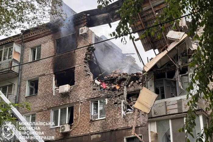 Bei dem nächtlichen Angriff auf die Ukraine wurden 12 Menschen getötet, über 60 verletzt