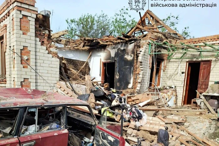 Russia struck Huliaypilshchyna: there are casualties and injuries