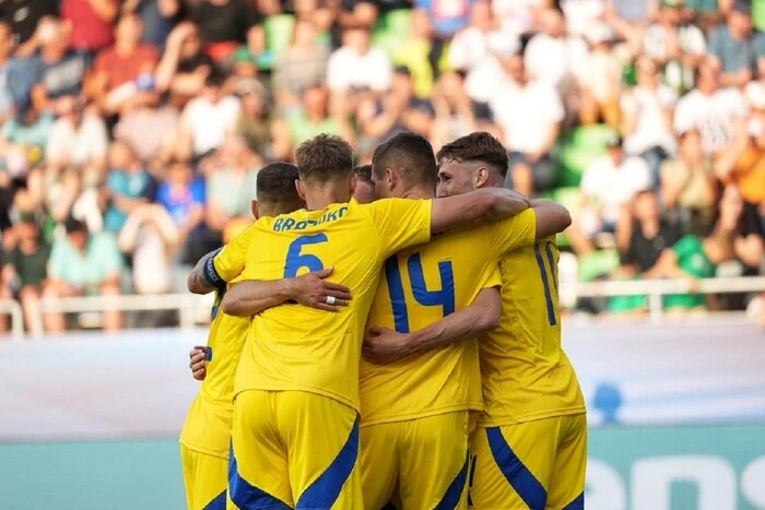 Euro-2025 (U-21): Ukraine's youth football team started with a defeat