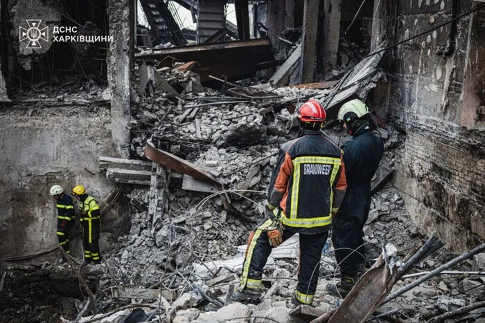 Rescuers in Kharkiv completed the search operation after the shelling on June 7