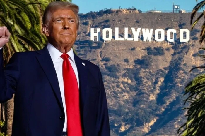 Trump hat beschlossen, Hollywood, das 