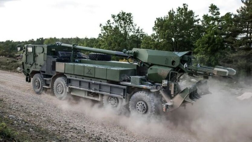 На фронті гаубиці CAESAR випустили понад 40 тисяч снарядів за два роки боїв