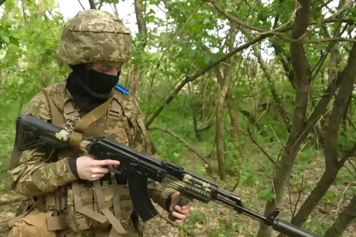 Воин из племени чероки защищает Украину в рядах ВСУ