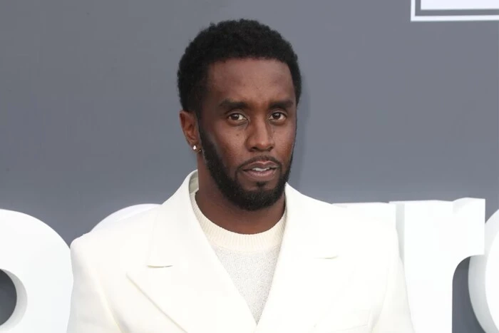 P. Diddy at a white party