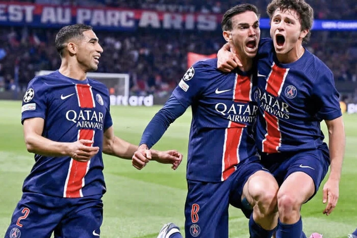 PSG to the Champions League final