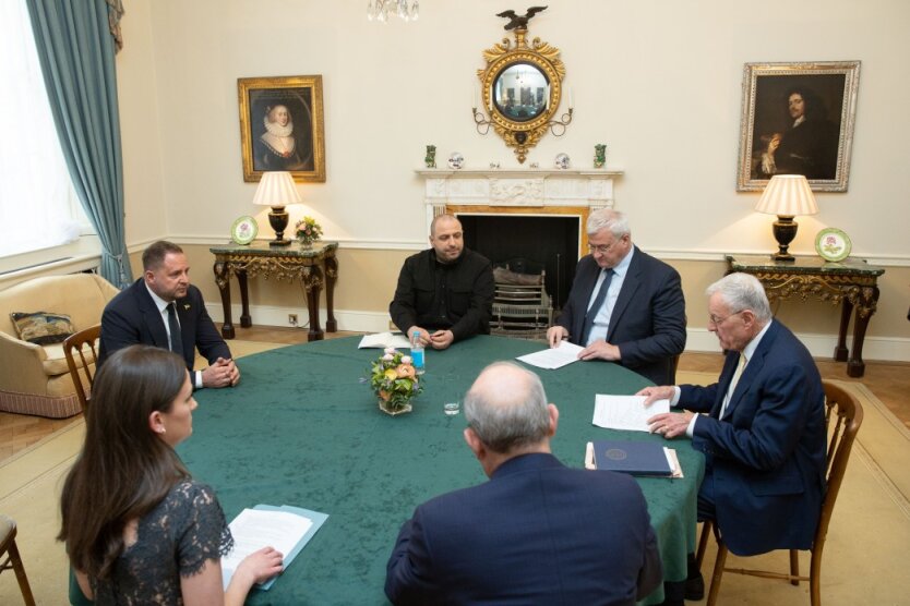 Yermak spoke about negotiations with Kellogg in London