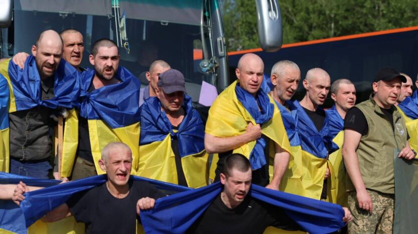 Ukraine continues prisoner exchange: Zelensky talks about the return of severely wounded defenders
