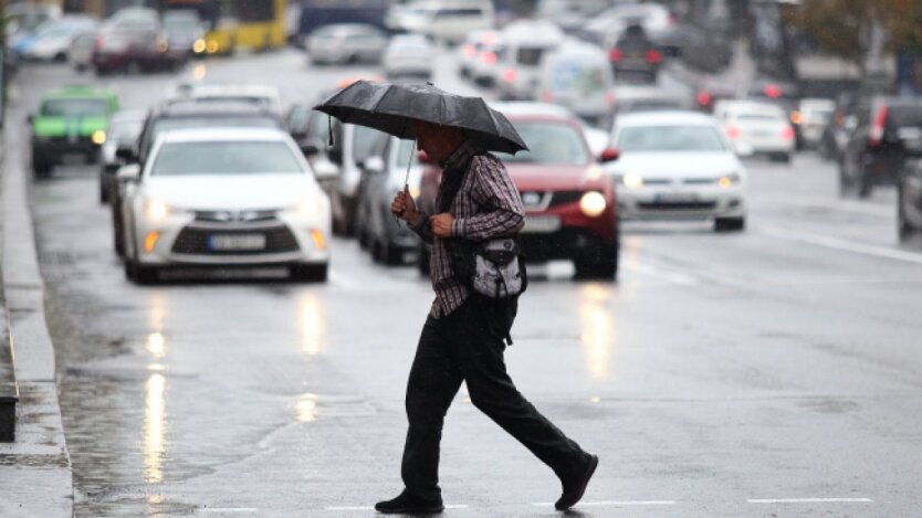 Ein Zyklon bringt die Temperaturen von +7 bis +21: Das Wetter am Wochenende wird die Ukrainer noch erschüttern