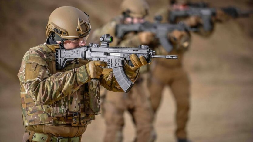 Винтовки Bren 2 Sich: Украина и Чехия расширяют производство
