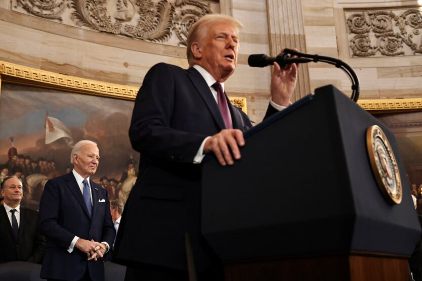 Trump and the aid package