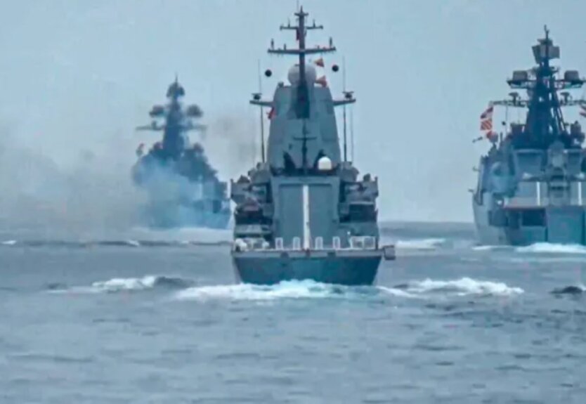 Russian naval bases in the Mediterranean Sea