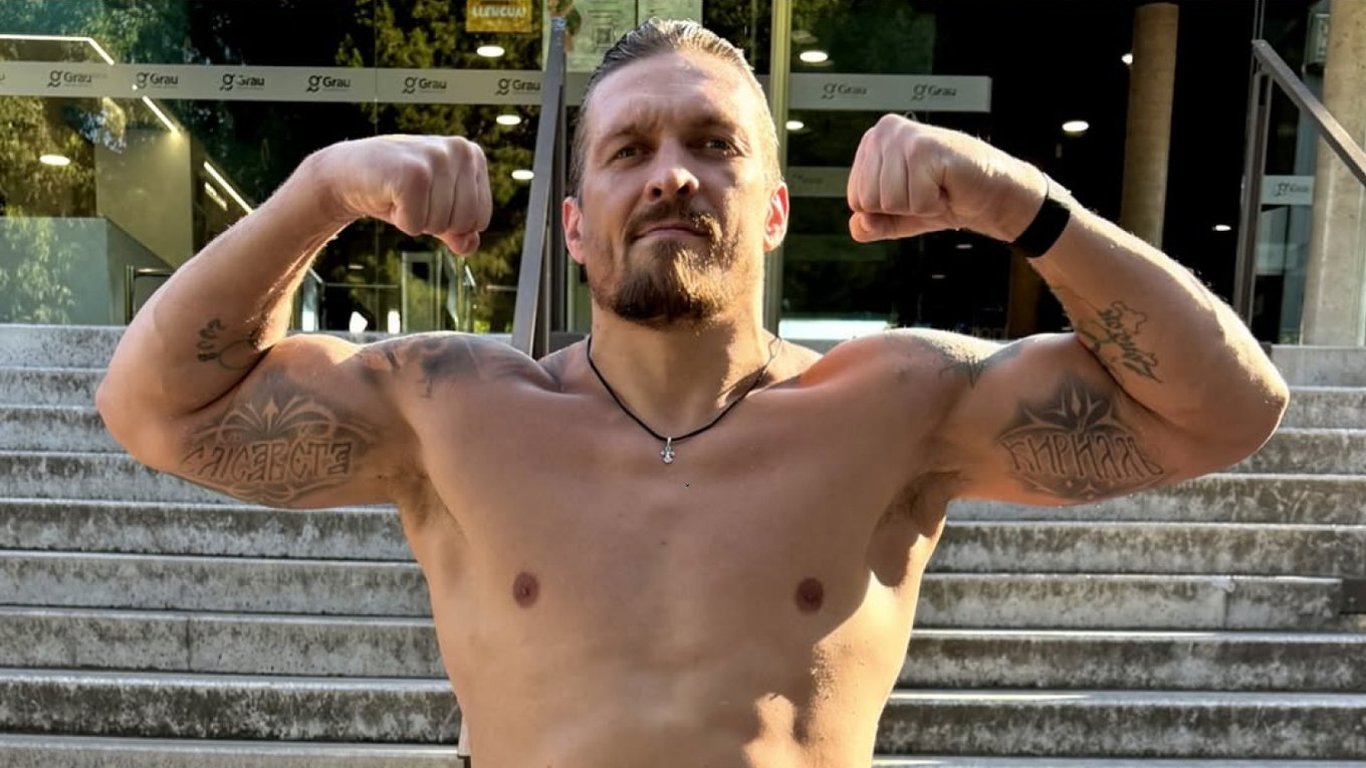 Usyk wird als einer der Top-10 Schwergewichte aller Zeiten anerkannt