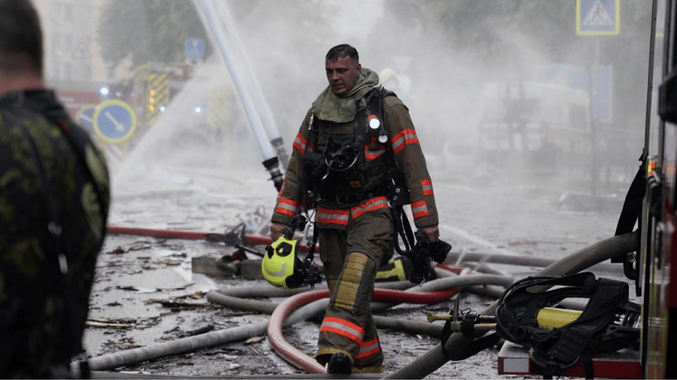 В Києві оновили дані про кількість постраждалих від обстрілу