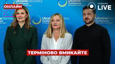 Atak na Kijów i konferencja we Włoszech - transmisja Dzień.LIVE